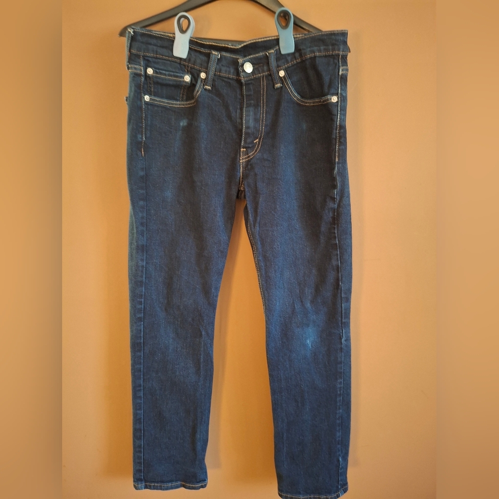 Levi's Dark Blue Slim Fit Jeans 514 30x30